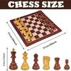 International Chess Set 51Cm/20Inch Foldable Silicone Chessboard, New Large King Size 9.6Cm/3.8Inch Heavy Chess Game Set