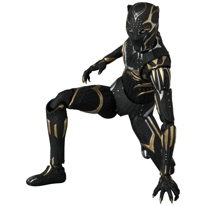 MEDICOM TOY MAFEX BLACK PANTHER (WAKANDA FOREVER) No.275, 145mm Action Figure, Multicolor