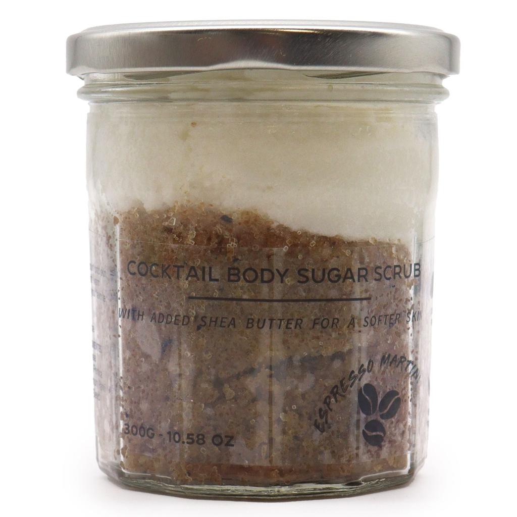 Sugar Body Scrub Espresso Martini 300g