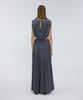 Meuameu Unbalanced Pleated Skirt