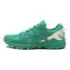 Asics Gel-Kahana Tr Comfortable Fabric Synthetic Leather Low-Top Long Distance Running Shoes Unisex Sneaker Green 1203A236-300