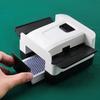 Poker Device Electric Poker Card Shuffler Type-C Charging Auto Card Shuffler  Party Games