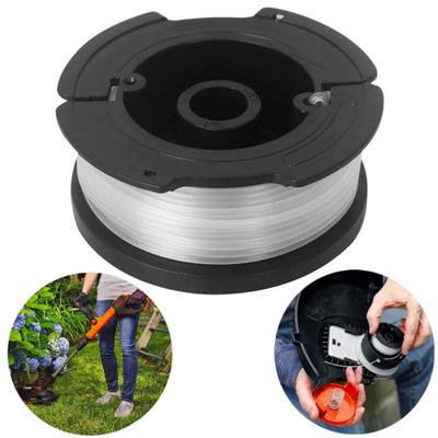 3 st Ersättningsspole för grästrimmer Nylonlina BLACK + DECKER AF-100-3ZP