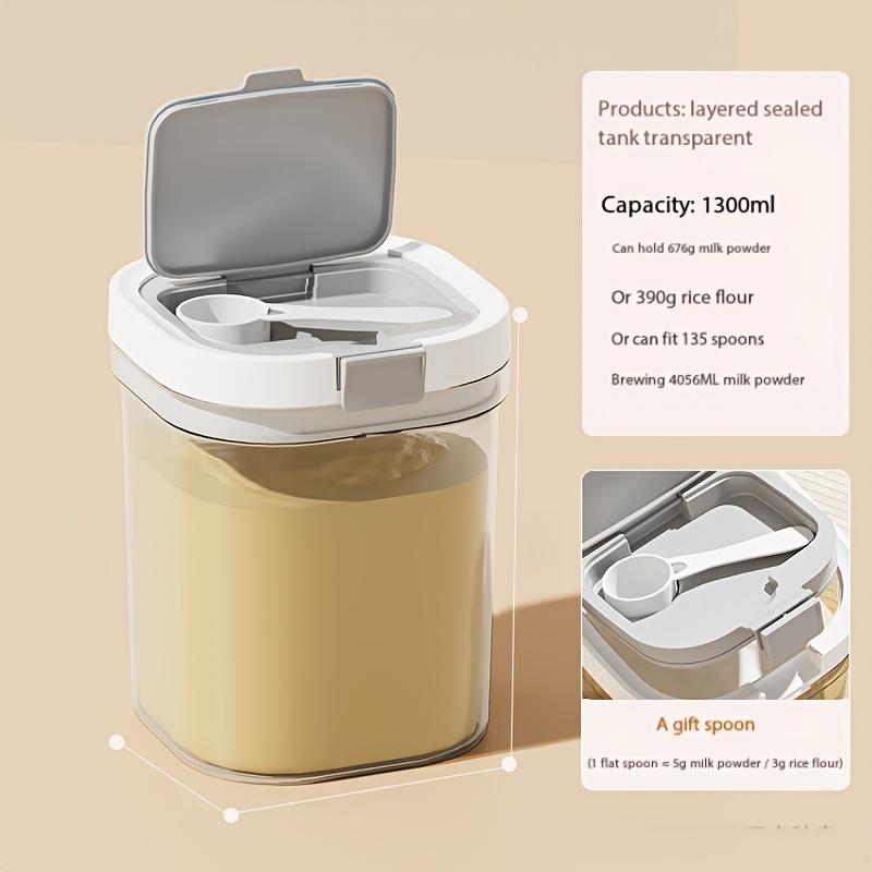 Airtight Coffee Storage Container - 1pc, Golden Plastic, 360° Sealing Ring, Strong Locking Mechanism, Reusable, Hand Wash Only.