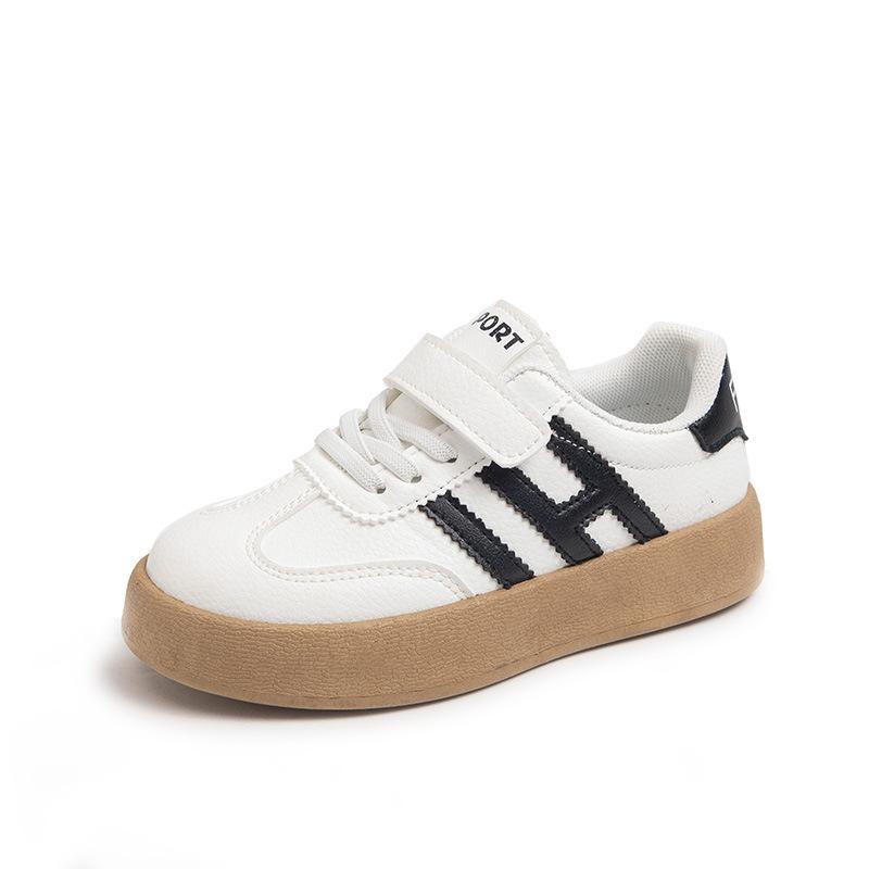 Kids Breathable Thick Soled Casual Skateboard Shoes For Boys And Girls