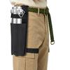 Long Handle Thigh Holder Textured Fabric Carry Sleeve with Hook Wrap, Waist Fastener and Leg Fastener for Stage Walks, Park Days and Outdoor Travel