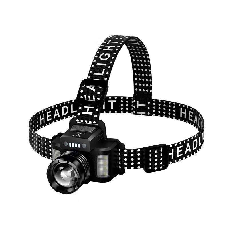 Skyfire High-Lumen Rechargeable Outdoor Headlamp