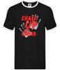 Chalk Up And Climb - Mens Ringer - Climbing Rock Mountain Indoor Equipment