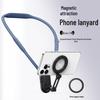 Magnetic Neck-Mount Camera & Phone Holder for Outdoor Sports