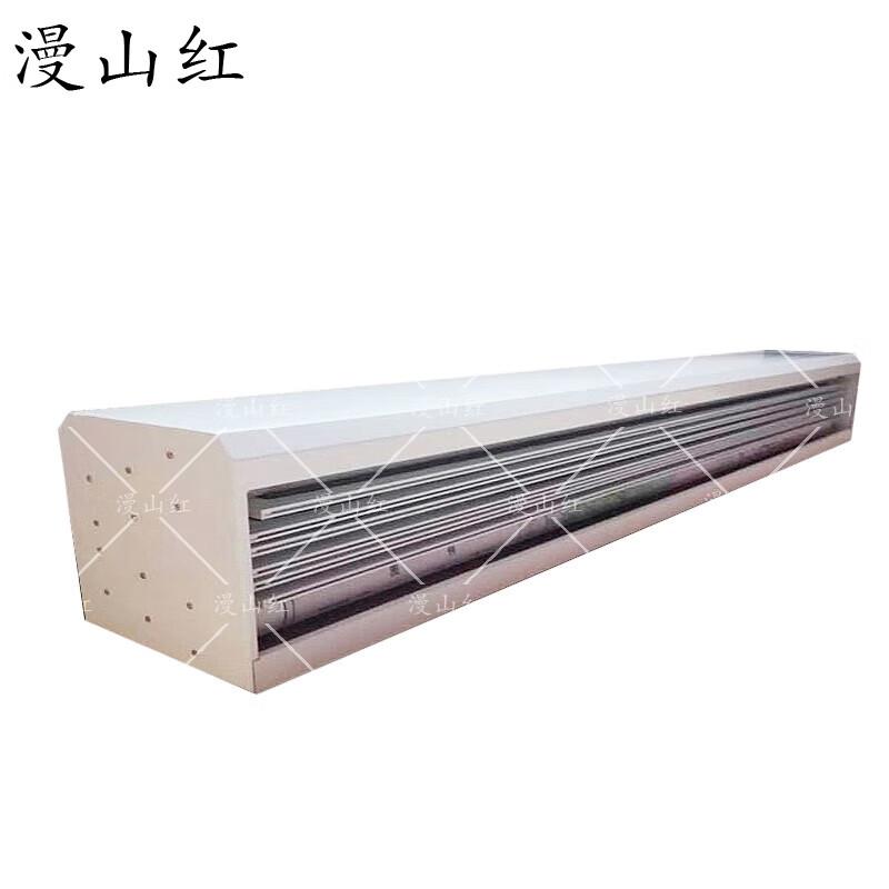 Electric Wall-Mounted Map Scroll System