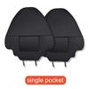 For Tesla Model Y Model 3 Car Seatback Protector Mats Car Seat Back Protective Child Anti-Kick Mats Leather Interior Accessories