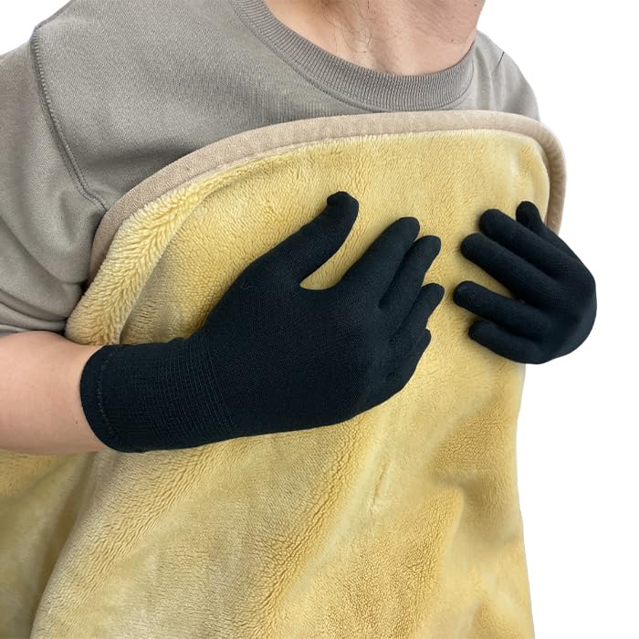 Sleep Gloves Sizes Prevents Promotes Deep Atopic Skin Gentle On No No Sensitive Antibacterial and Prevents Skin and Helps You Sleep Well [Nanomix]