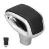 Car Gear Shift Knob Alloy Perforated Leather Replacement for Mercedes Benz GCLASS W463 G500 G350 G63 G65 G55