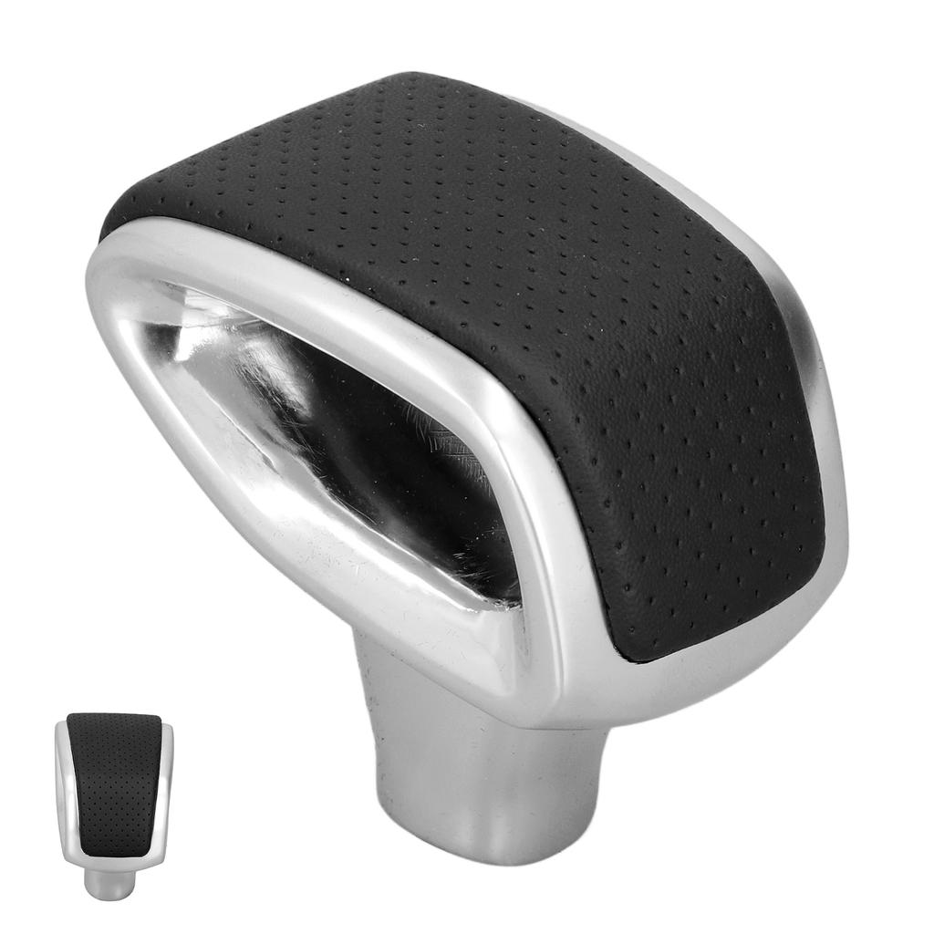 Car Gear Shift Knob Alloy Perforated Leather Replacement for Mercedes Benz GCLASS W463 G500 G350 G63 G65 G55