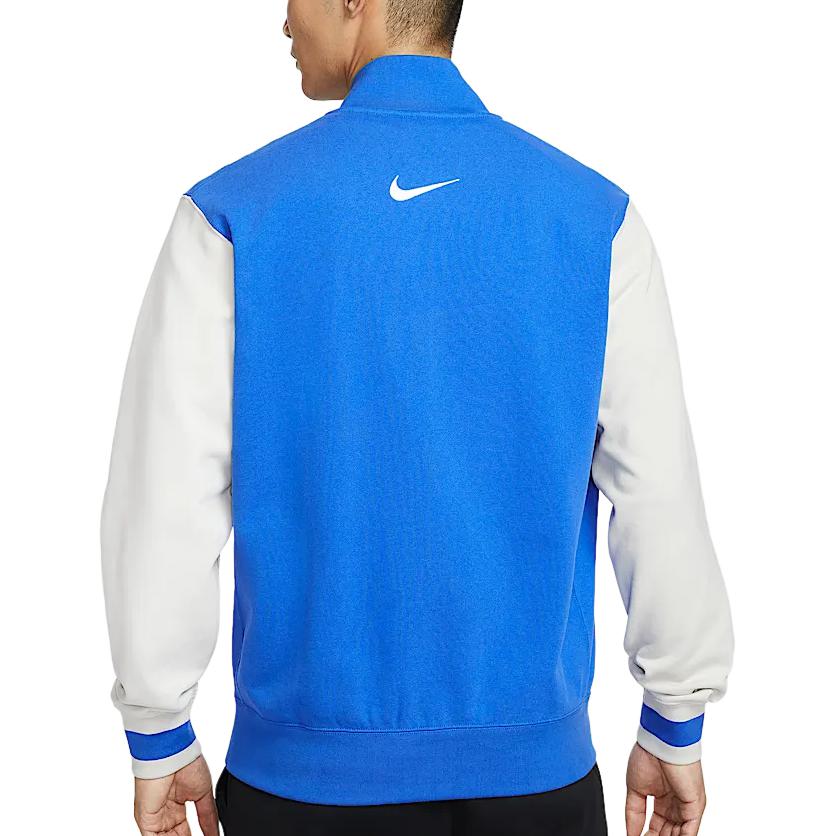 New Nike SS25 Jacket Men's Royal Blue IB8766-450