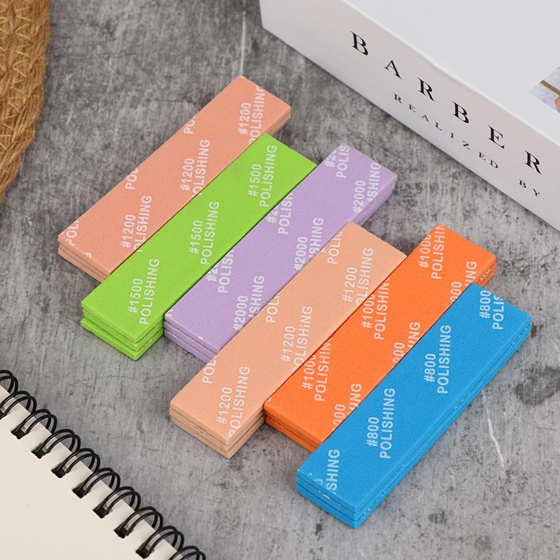 9 Stück MS-E400-2000 Halbflexible Schleifstäbchen Für Modellbauwerkzeuge Kunststoff-Modellpoliturstäbchen Hobby DIY Handwerk