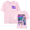 Rapper Neutro Shorty Album Tour 2025 Merch T Shirts Mens Clothing Hip Hop Short Sleeve Tshirts Casual 100 Cotton Tshirt Tops