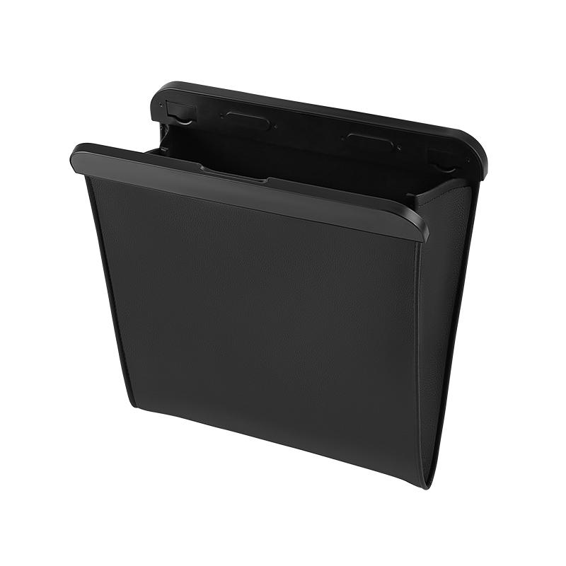 For Tesla Model 3 Y 2017 - 2024 2025 Car Garbage Bag Waterproof Magnetic Adsorption Trash Can Accessories