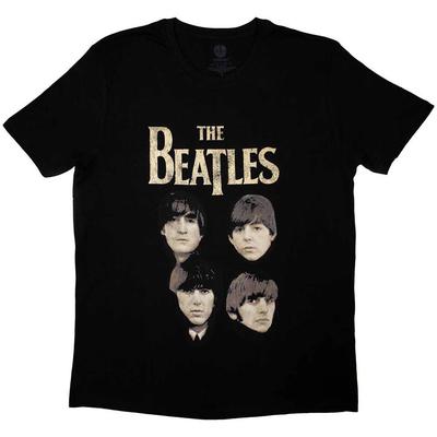 The Beatles 4 galvas Oficiāla T-krekls Vīriešu Unisex