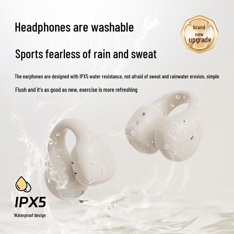 Lanston ClipBuds R2 Wireless Ear-Clip Headphones