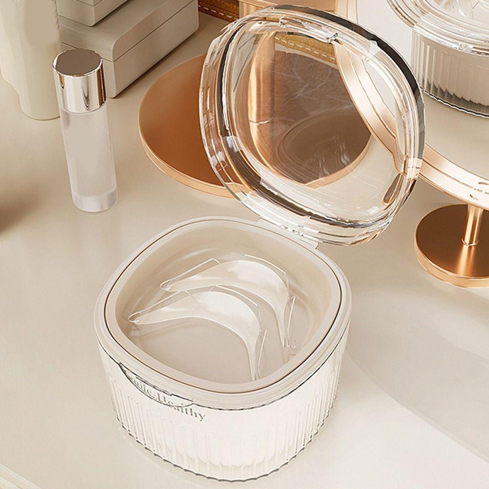 Plastic Orthodontic Retainer No-Leak Retainer Cleaning Case Portable Braces Storage Box  Travel