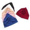Women Turban Hat Stretchy Indian Headwear Cancer Chemo Cap Breathable Soft Headscarf For Muslim Women Nightcap Working Out