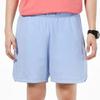 Air Jordan Essentials Logo Pattern Lacing Sports Shorts Blue Men's DA9823-469