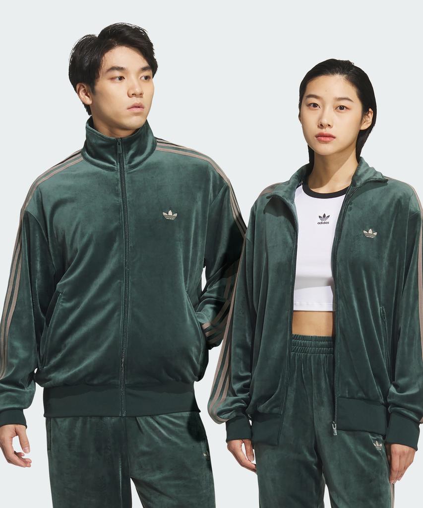 Adidas Fb Tt Velour Track Top Kd9375