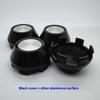 4Pcs 64mm Car Wheel Center Caps With Solid Logo Emblem For Mazda Rim Hubcap Cover Accessories wcgvh11