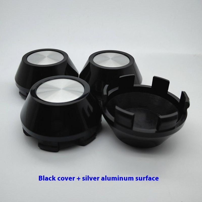 4Pcs 64mm Car Wheel Center Caps With Solid Logo Emblem For Mazda Rim Hubcap Cover Accessories wcgvh11