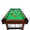Stół Do Gry W Bilard 122 X 61 X 76 Cm Ns-807 Ciemny Brąz