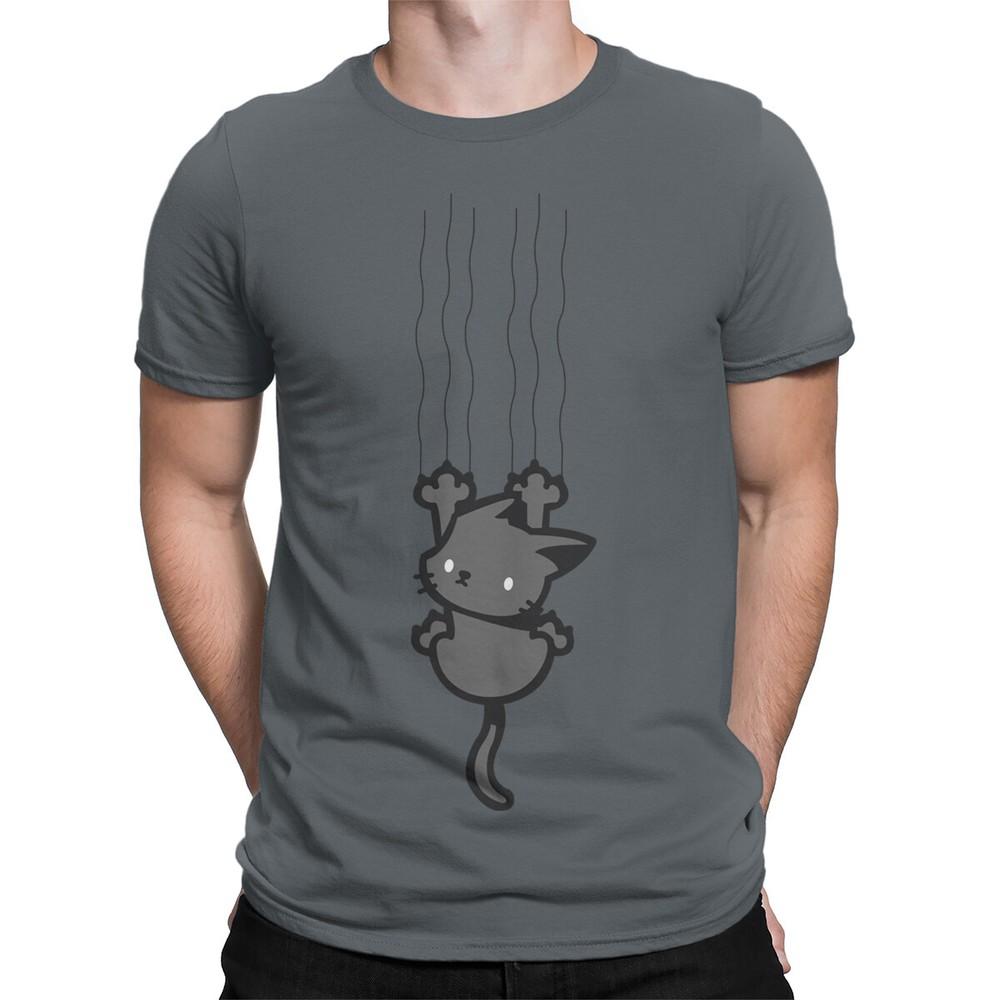 Grab The Cat Mens Womens Kids T Shirt Aniimal Graphic Funny Novelty Tee Top