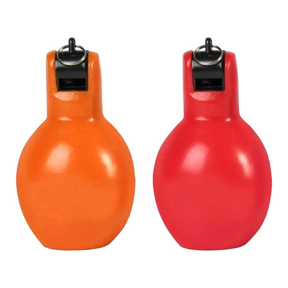 Loud Sound Outdoor Survival Whistle Portable Referees Whistles New Hand Whistle
