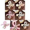 Stylish Korean Flower Bow Hair Clips Perfect For Everyday Use And Fashionable Outfits