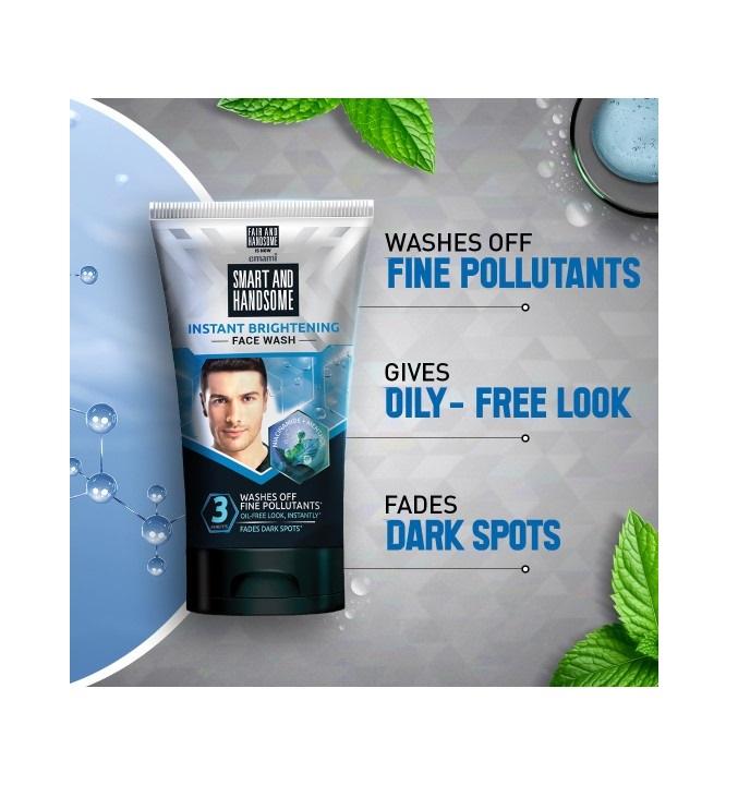 Instant Radiance Alcohol-Free Face Wash with Vitamin B3 - 150 G