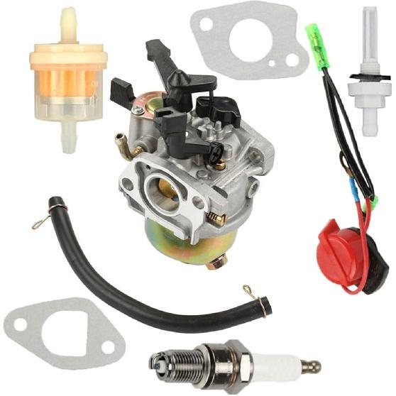 

YAEGER Carburetor Replacement Accessories Kit for Troy- for Bilt 21C-65M1011 21C-65M1066 Super for Bronco CRT Tiller Carburetor Parts