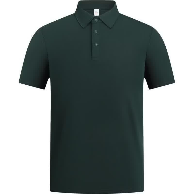 LIZHI Combed Cotton Seamless Polo Shirt HT-T68 M