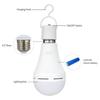 1pcs Multifunctional Rechargeable 12W Emergency LED Light Bulbs 60W Equivalent 6000K Bright Outdoor Hanging Lamp Lights