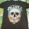 Halsey Badlands Tour 2016 Kurzarm Baumwolle Schwarz Alle Größen T-Shirt E662