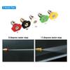 Sprayer Nozzle Tip Washer Tools Car Wash Metal Jet Lances Nozzle Quick Connector