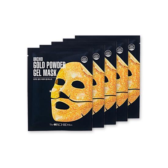 

THE ORCHID SKIN Orchid Gold Powder Gel Mask 25 мл * 5 шт.