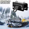 3XUB Secure Towing System Bumper Hitch for Snow Sleds Adjustable Heavy Duty Hitch