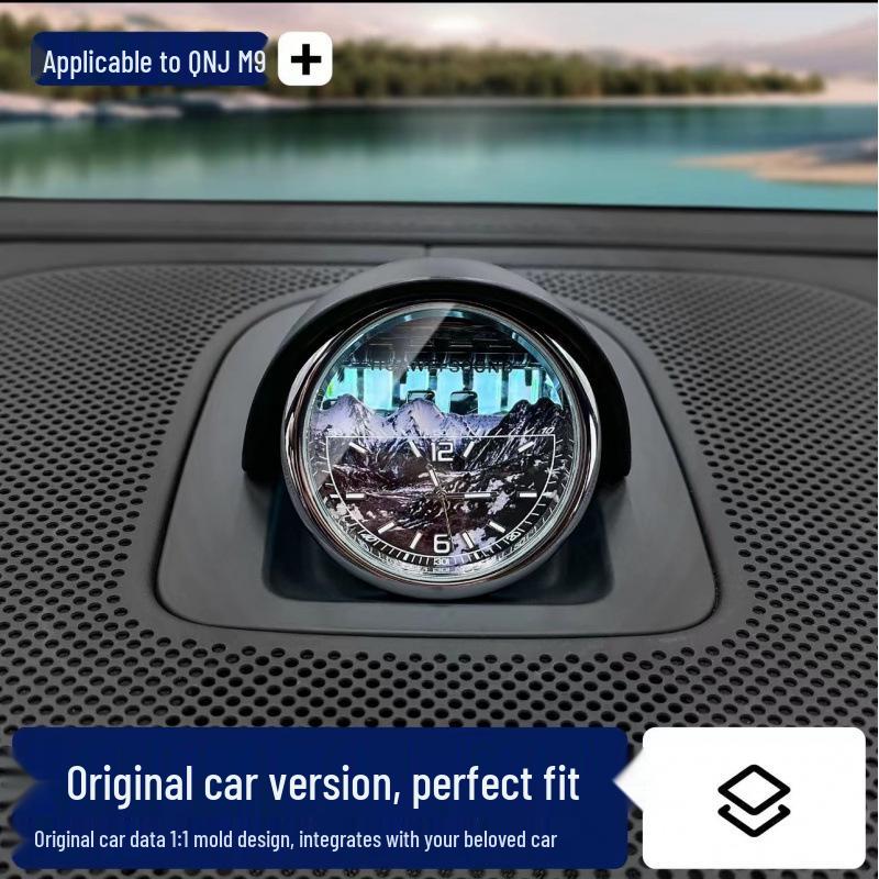 Zegarek samochodowy AITO Wenjie M9 Star Ring do modyfikacji