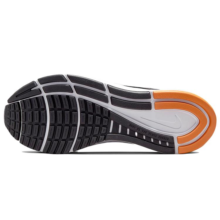 New Nike Air Zoom Structure 24 Black Kumquat DA8535-003