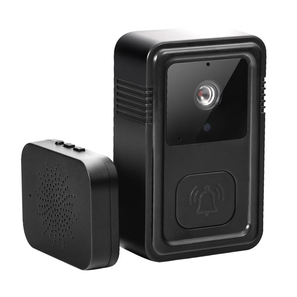 , Wireless Intercom Smart Home Video Bell Smart Intercom Voice Change Feature Long-Range Reception Reliable Performance