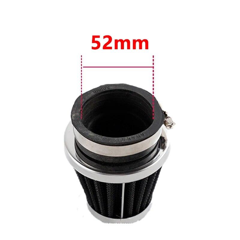 Filtru de aer 28-60mm Filtre cu cap ciupercă pentru motocicletă Admisie de aer cu debit mare pentru ATV Pit Dirt Bike Suzuki Honda Kawasaki Yamaha Moto