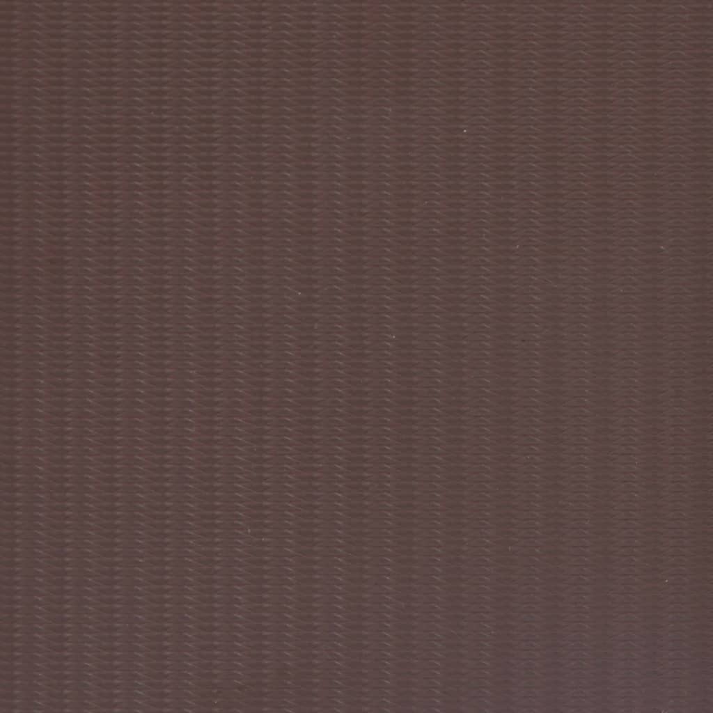 Garden Privacy Screen PVC 35 X 0.19 M Brown