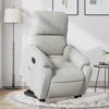 VidaXL Electric Recliner, Relaxation Chair with Adjustable Backrest and Footrest, Living Room Seat 3204944