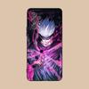 Funda de Teléfono Jujutsu Kaisen Satoru Gojo para Samsung Galaxy A56 55 54 53 52 51 36 35 34 23 16 15 5G Funda Colorida Funda de Lujo