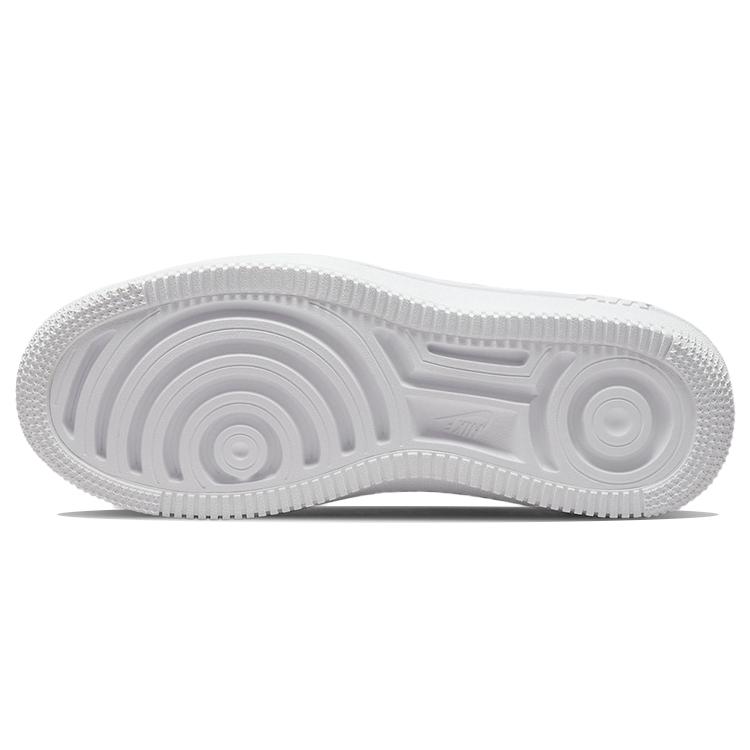 New Nike Air Force 1 PLT.AF.ORM Triple White Women's